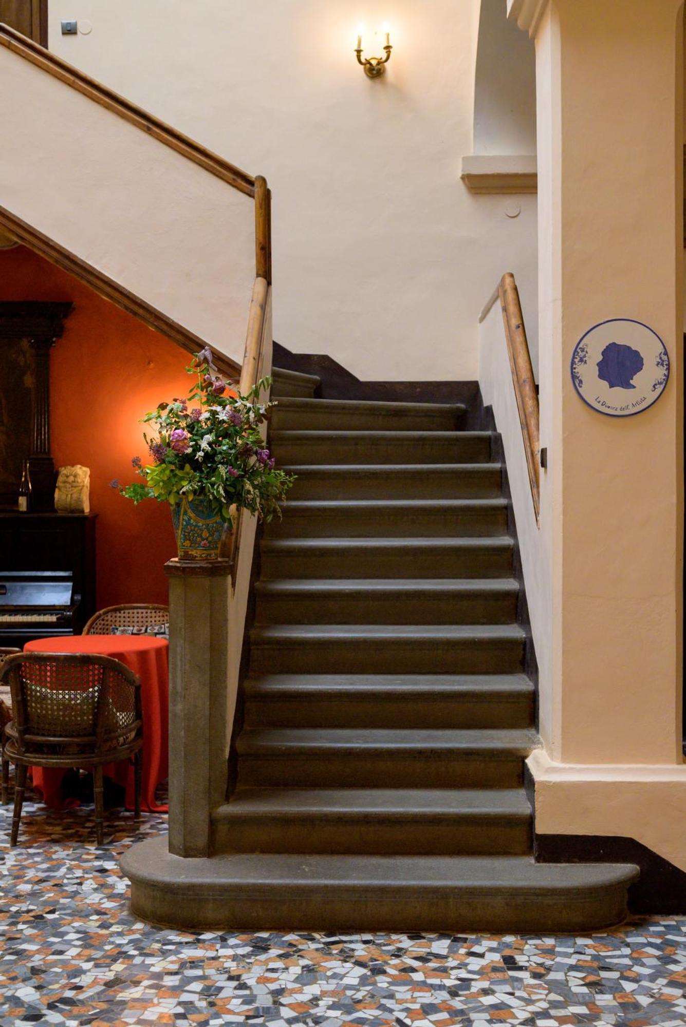 La Dimora Dell'Artista Hotel Perugia Bagian luar foto